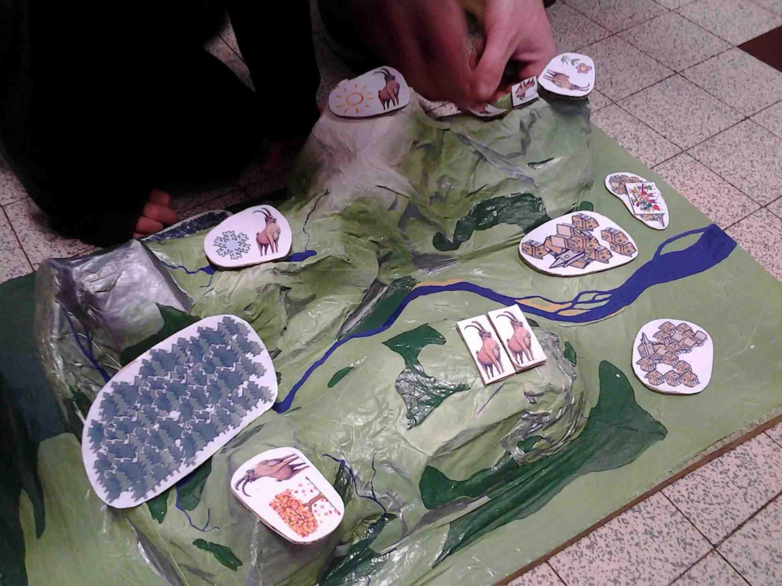 Les animaux de montagne - école de Mizoën - maternelles - avec le Parc national des Ecrins - 2015-2016
