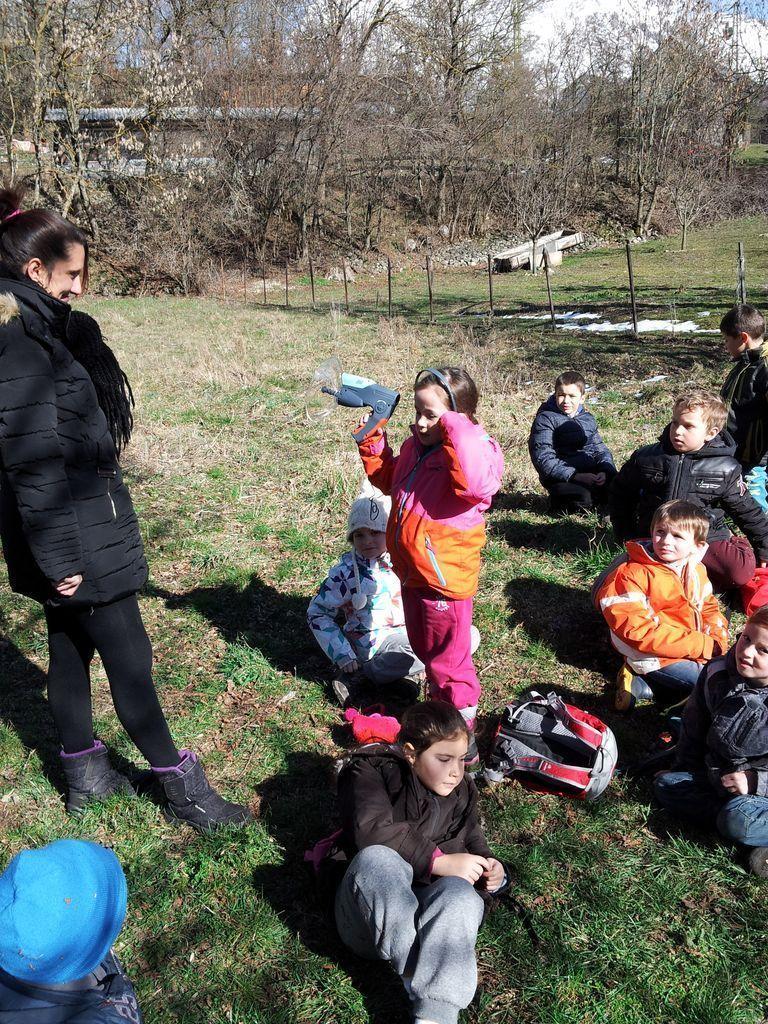 Traces et indices - école de Chauffayer- 2015-2016 © Parc national des Ecrins