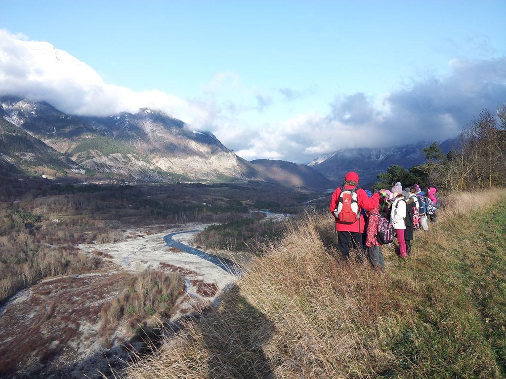 Chauffayer - cycle 3 - Les paysages et la rivière - 2015-2016 avec le Parc national des Ecrins