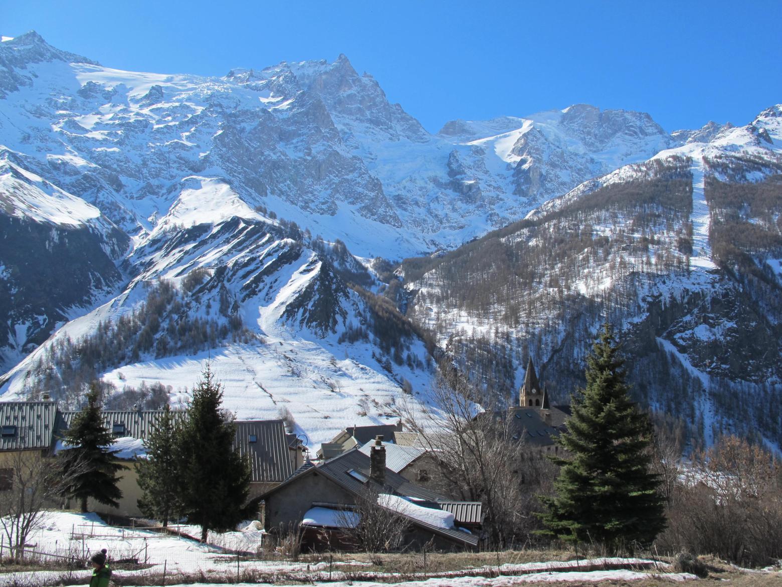 Ecole maternelle La Grave - Parc national des Ecrins - projet pédagogique sur le saisons - 2015-2016