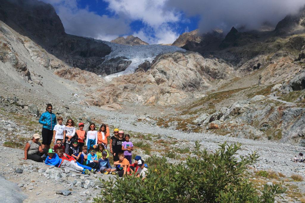 projet pédagogie- école de Pelvoux - Parc national des Ecrins - 2015-2016