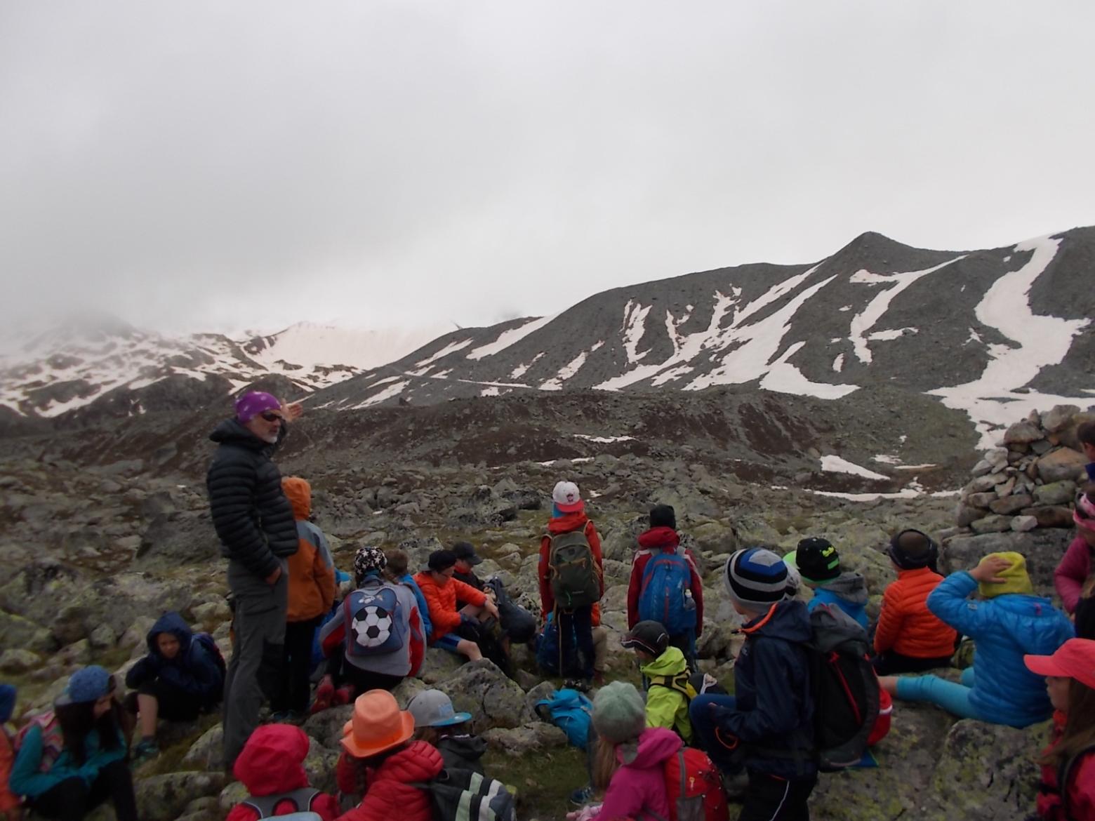 projet pédagogie- école de Pelvoux - Parc national des Ecrins - 2015-2016