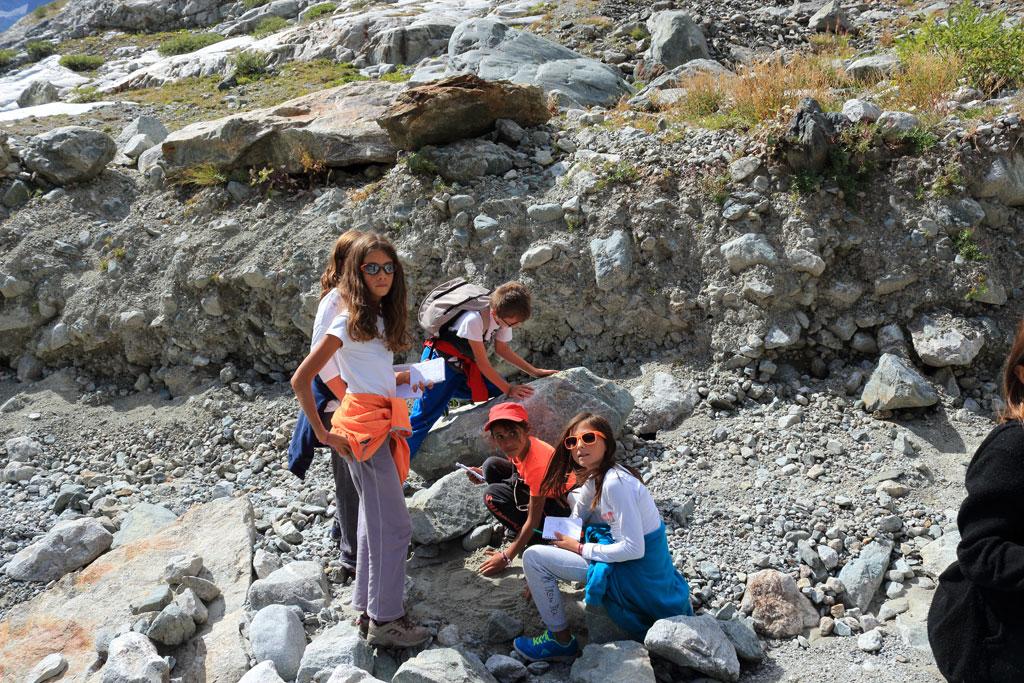 projet pédagogie- école de Pelvoux - Parc national des Ecrins - 2015-2016