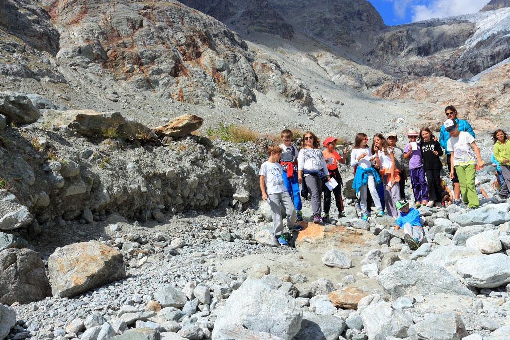 projet pédagogie- école de Pelvoux - Parc national des Ecrins - 2015-2016