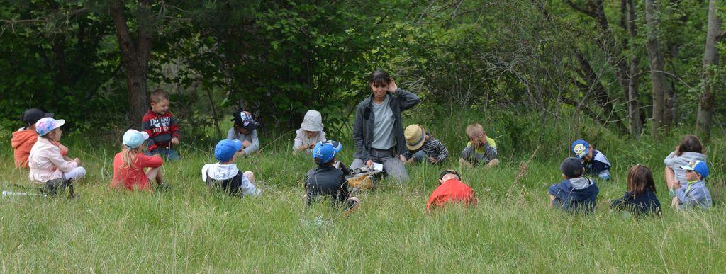 Jeunes découvreurs de la Motte en Champsaur - projet pédagogique avec le Parc national des Ecrins - printemps 2017