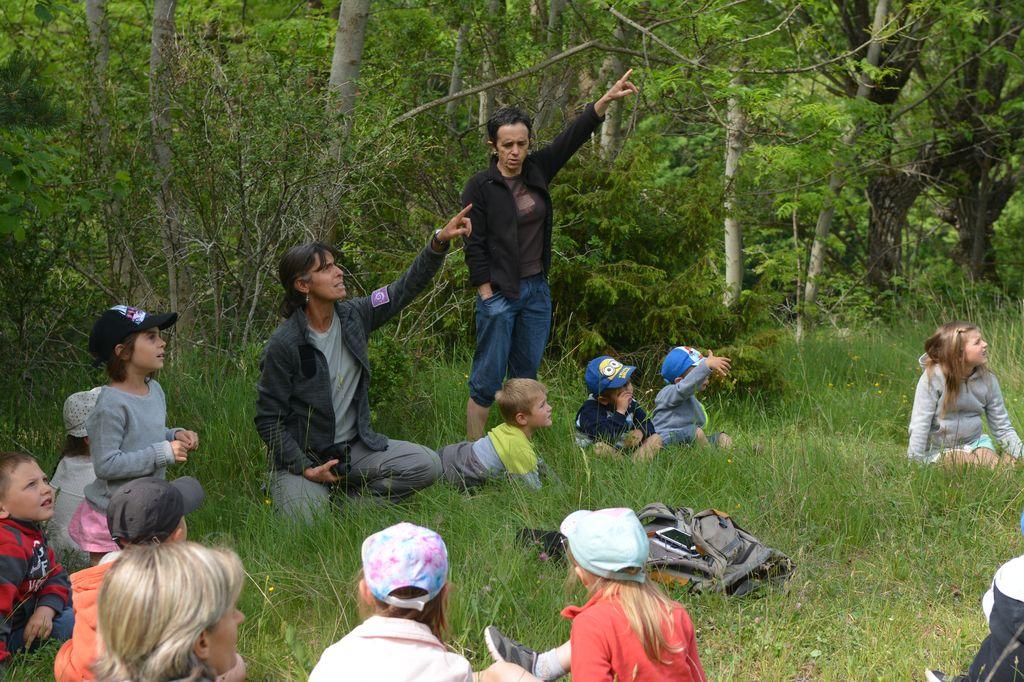 Jeunes découvreurs de la Motte en Champsaur - projet pédagogique avec le Parc national des Ecrins - printemps 2017