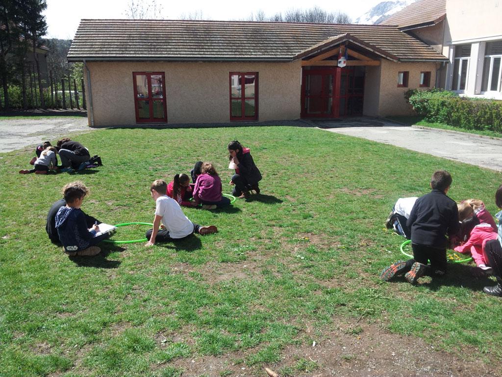 Ecole Chauffayer et Parc national des Ecrins - projet biodiversité 2017