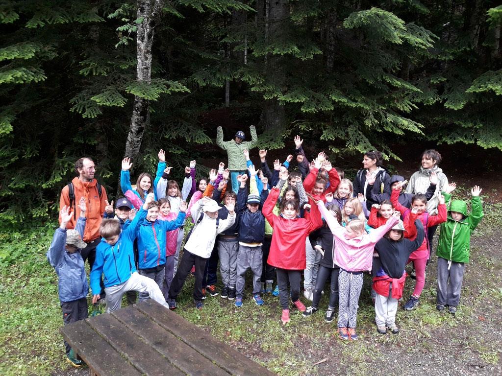 Ecole Pelvoux Vallouise - Parc national des Écrins - 2018