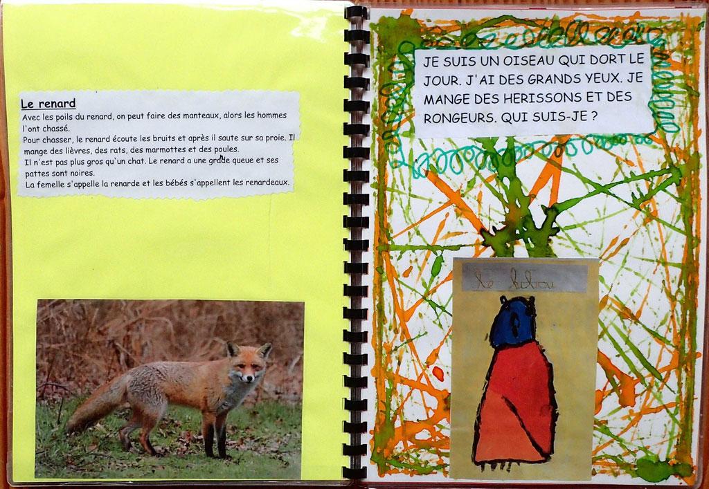 livre maternelle Deux alpes - 6 séances sur les animaux de montagne avec le Parc national des Ecrins - 2017-2018