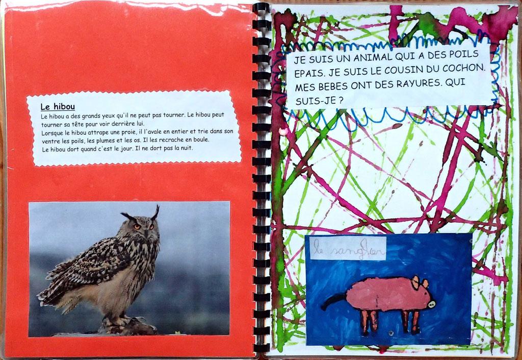 livre maternelle Deux alpes - 6 séances sur les animaux de montagne avec le Parc national des Ecrins - 2017-2018
