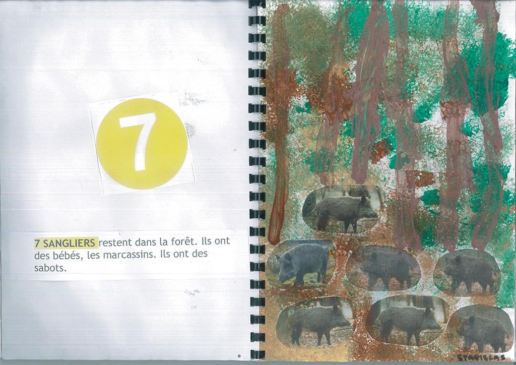livret compter avec les animaux - maternelles 2 Alpes, avec le Parc national des Ecrins