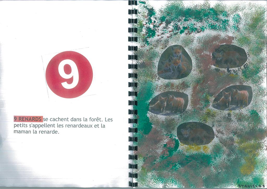 livret compter avec les animaux - maternelles 2 Alpes, avec le Parc national des Ecrins