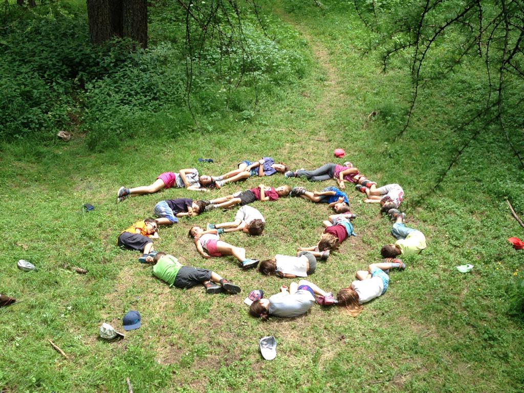 Sortie en Vallouise avec le Parc national des Écrins - ecole Freissinières - 2017/2018