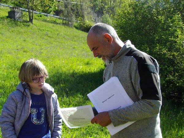 séance 4 pour les JD du Freney avec le Parc national des Écrins - juin 2018