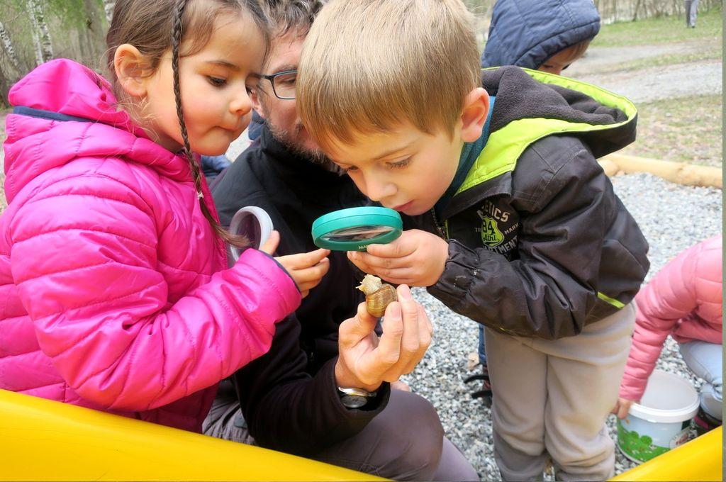 Sortie du 25 avril, école de Saint Jean Saint Nicolas, ©IsabelleChampolion