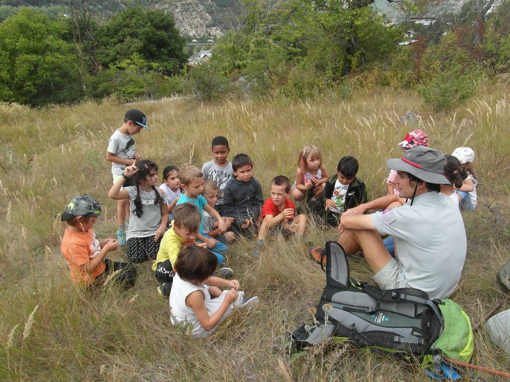 Jeunes découvreurs l'Argentière-la-Bessée - projet "petites bêtes" avec le parc national des Ecrins - 2018-2019