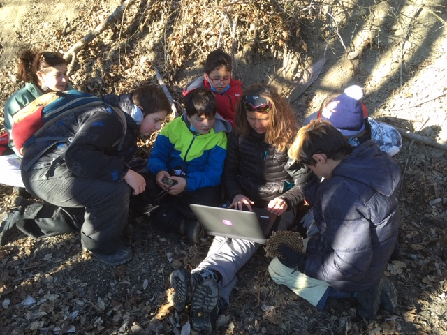 Sortie sur les traces des loups pour les jeunes de l'ITEP de Savines