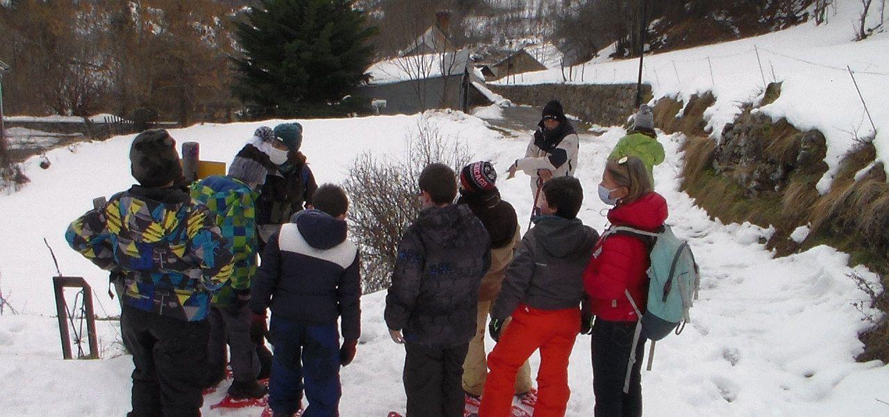 Sortie glanage pour les jeunes de l'ITEP de Savines