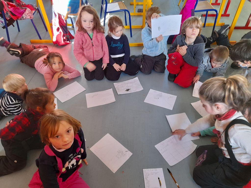 Animation parc et insectes pour les PS-CP de l'école de Puy-Saint-Eusèbe