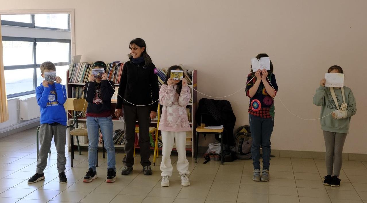 Animation scolaire à Saint-Bonnet
