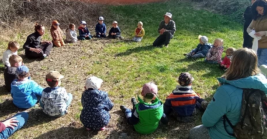 Animation scolaire à Châteauroux-les-Alpes