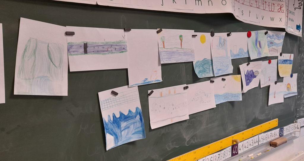 Animation scolaire à Châteauroux-les-Alpes
