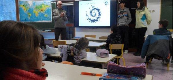 Animation du Parc à l'école du Freney-d'Oisans