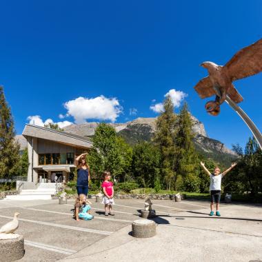 Maison du parc national des Ecrins -  Vallouise_Vallouise-Pelvoux