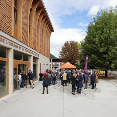 Olivier Sabatier, Parc national des Ecrins