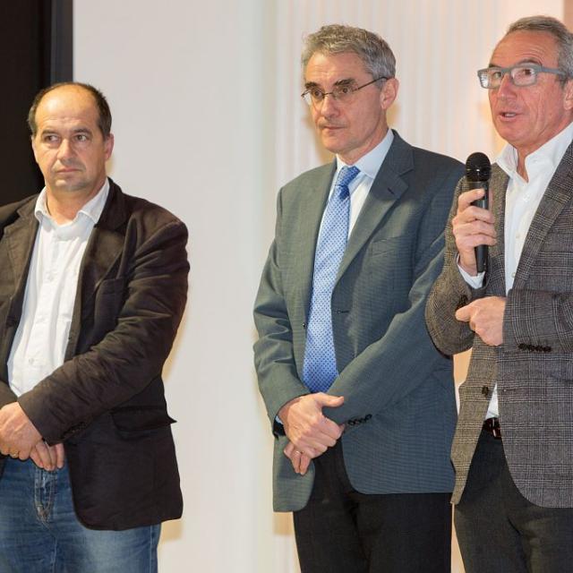 Conseil économique, social et culturel du Parc national des Ecrins - 15 dec 2014 - Ancelle (05) - © Pascal Saulay - Parc national des Ecrins
