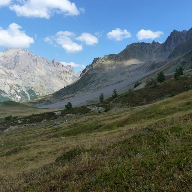 réserve nationale du Combeynot - photo H-Quellier - Parc national des Ecrins