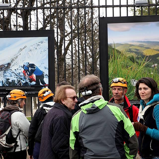 Exposition Montagnes de France à Paris - mars 2015 - photo Mountain Wilderness