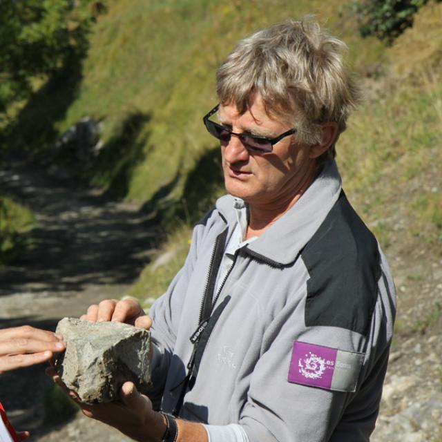 Yves Baret, architecte du Parc national des Ecrins 