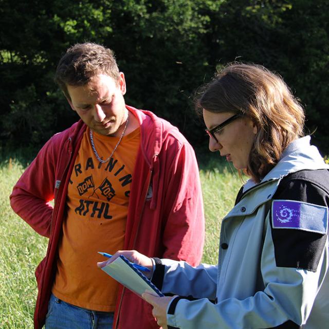 Concours prairies fleuries - Valgaudemar - juin 2015 - © Agnes Thiard - Parc national des Ecrins