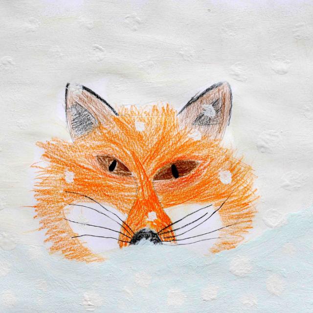 Lili-Jeanne Ferré - 2ème pirx 8/10 ans - concours dessin hiver 2015 - Parc national des Ecrins