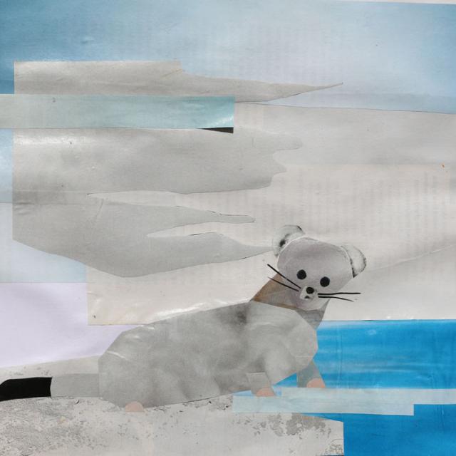 2ème prix collectif - C Langlois - 2ème prix adulte - Lili-Jeanne Ferré - 2ème pirx 8/10 ans - concours dessin hiver 2015 - Parc national des Ecrins