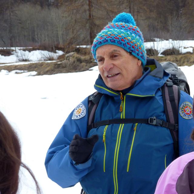 Christian Aubert - Bureau Visa trekking - accompagnateur Briançonnais © C-Coursier - Parc national des Ecrins