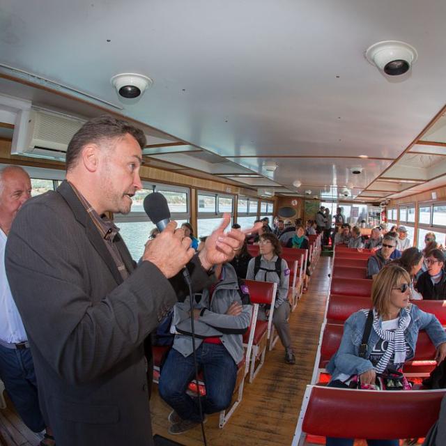 Assemblée générale des personnels du Parc national des Ecrins © P.Saulay - PNE