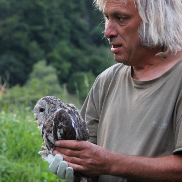 Michel Phisel, centre de soin Aquila - photo Valérie Merle