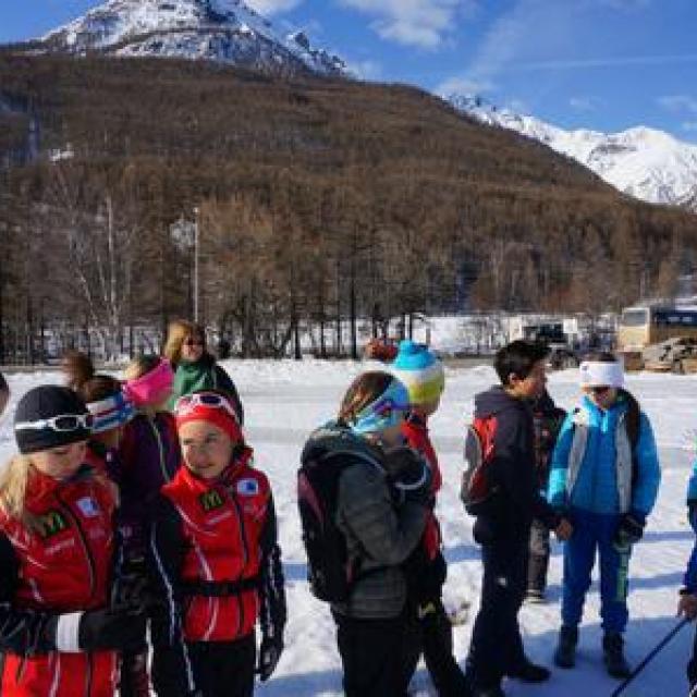 Pédagogie dans les écoles des Ecrins - Parc national des Ecrins