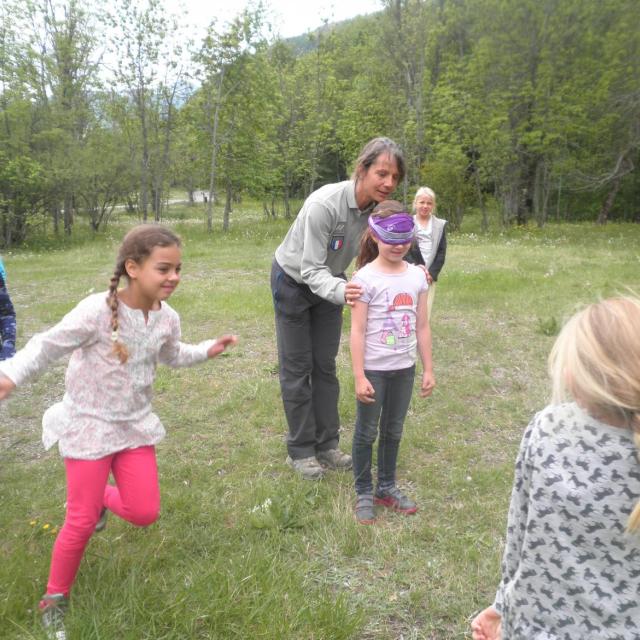 Pédagogie dans les écoles des Ecrins - Parc national des Ecrins