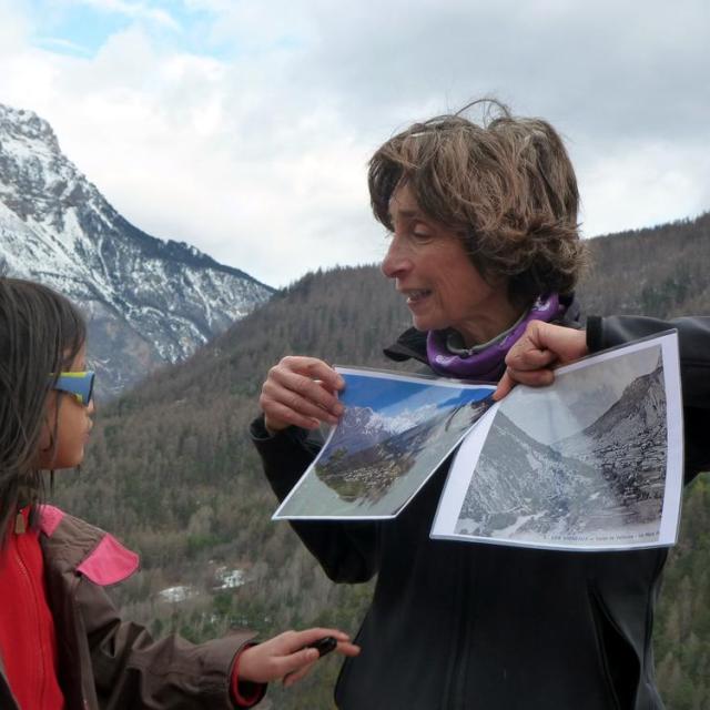 Pédagogie dans les écoles des Ecrins - Parc national des Ecrins