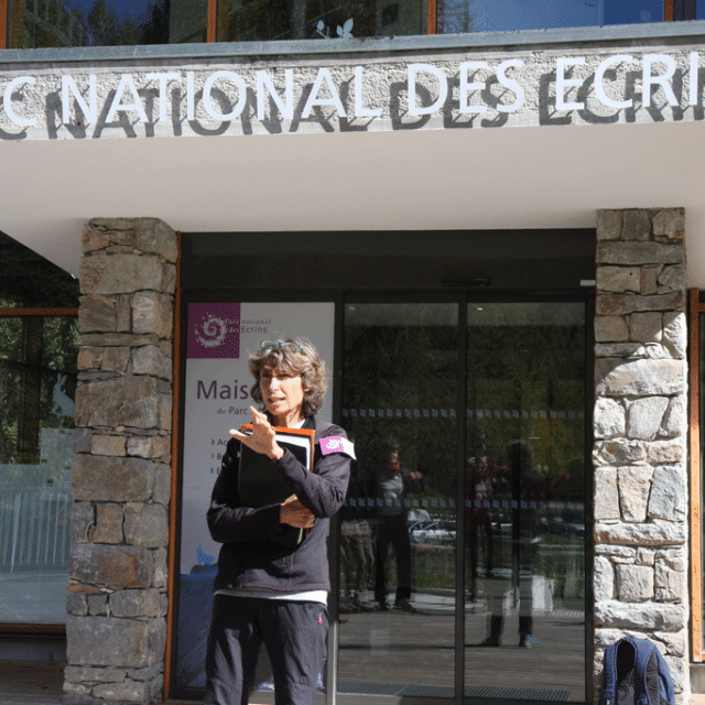 Formation climat - educalp - Vallouise - sept 2015 © Parc national des Ecrins