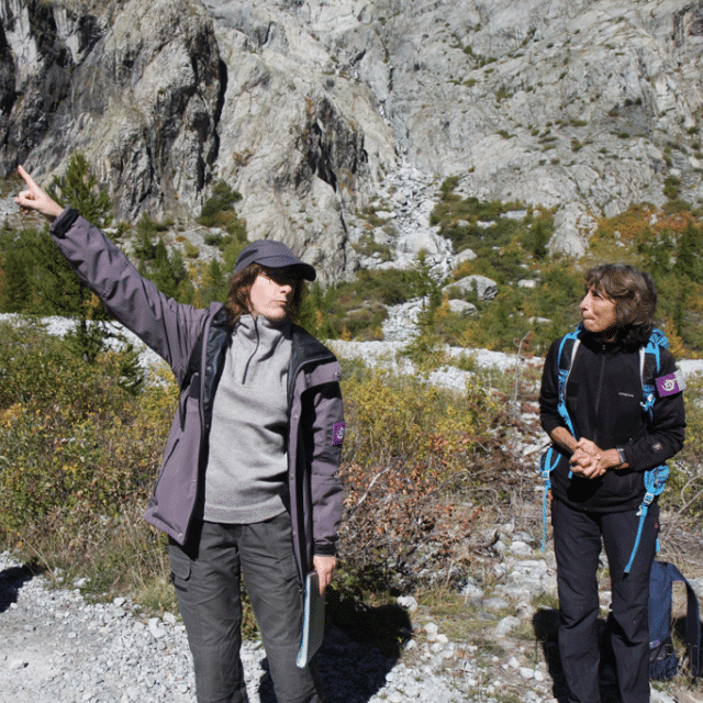 Formation climat - educalp - Vallouise - sept 2015 © Parc national des Ecrins