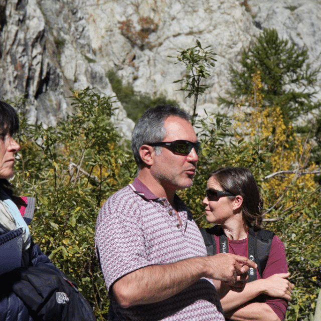 Formation climat - educalp - Vallouise - sept 2015 © Parc national des Ecrins
