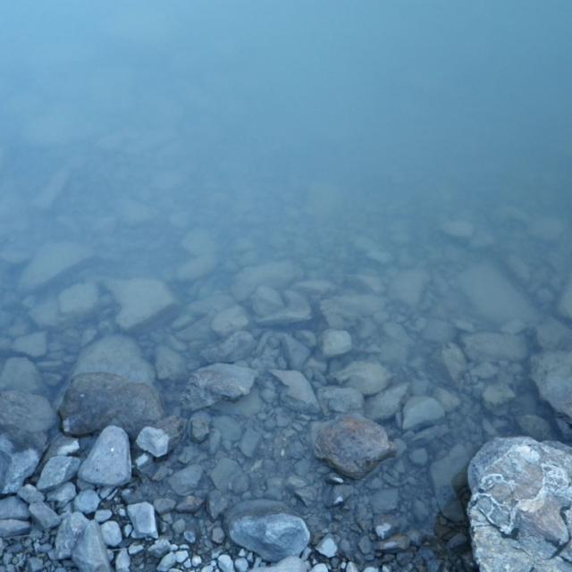 Muzelle - Mesures lacs sentinelles  - Parc national des Ecrins - automne 2015