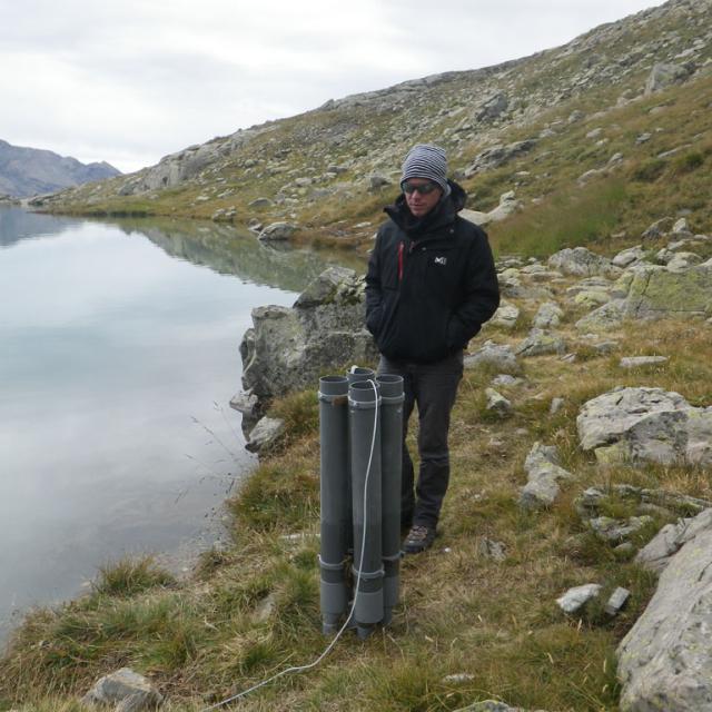 Mesures lacs sentinelles - Parc national des Ecrins - IMBE - oct 2015