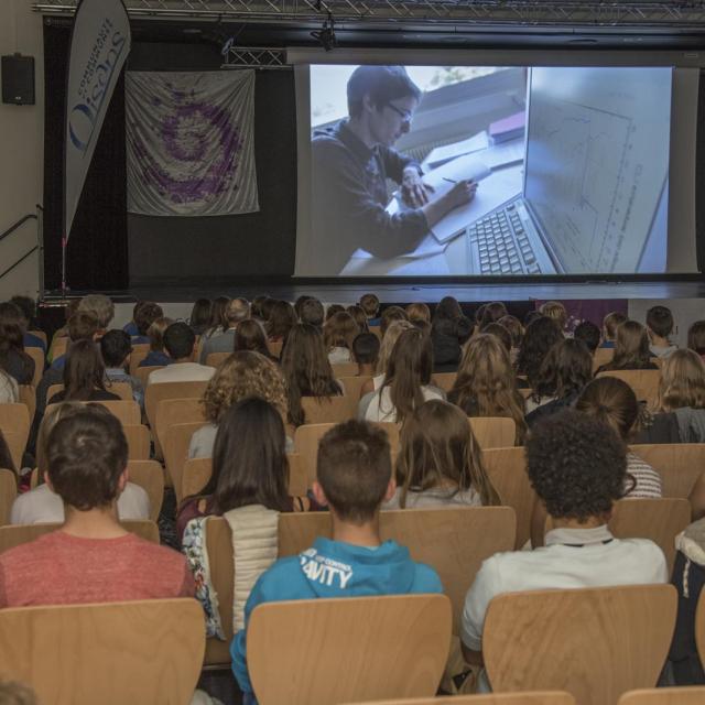 montagnes et sciences - 10 nov 2015 - Bourg d'Oisans - photos Bernard Clouët