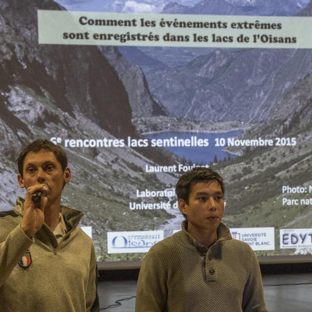 montagnes et sciences - 10 nov 2015 - Bourg d'Oisans - photos Bernard Clouët