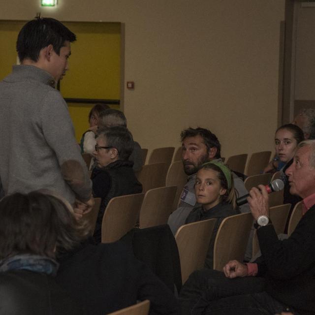 montagnes et sciences - 10 nov 2015 - Bourg d'Oisans - photos Bernard Clouët